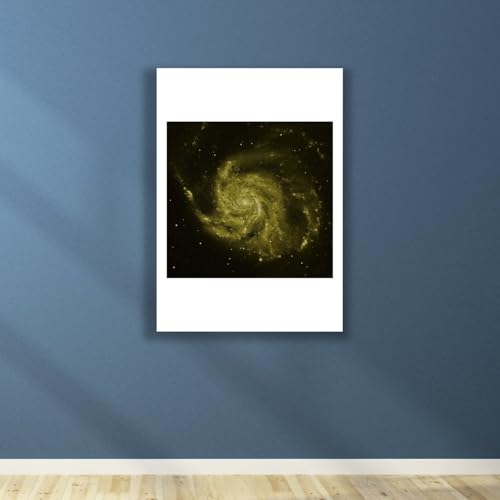 Impression d'art mate Messier 101 format moyen de Spiffing Prints pour décor mural astro - 5