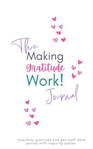 The Make Gratitude Work Planner