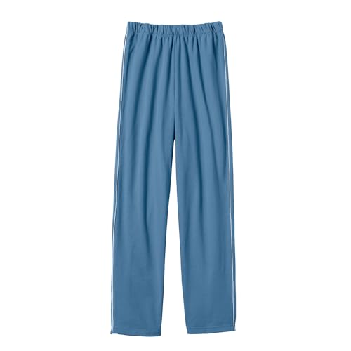 CATALOG CLASSICS Womens Sweat Suits 2 Piece Set Jogger Track Suits, Thin Stripe4