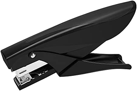 Amazon Basics Plier Stapler, Hand Held Stapler, 25 Sheet Capacity, Black