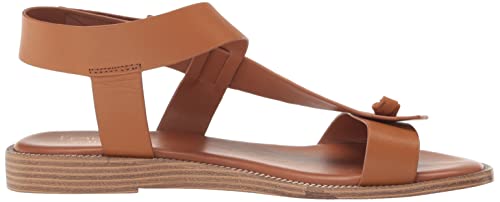 Image of Franco Sarto Womens Glenni Ankle Strap Flat Sandals