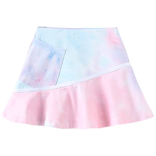 Image of GRANDWISH Girls Sport Skort, Girls Athletic Performance Skort for Golf, Tennis, Running, 4T-10
