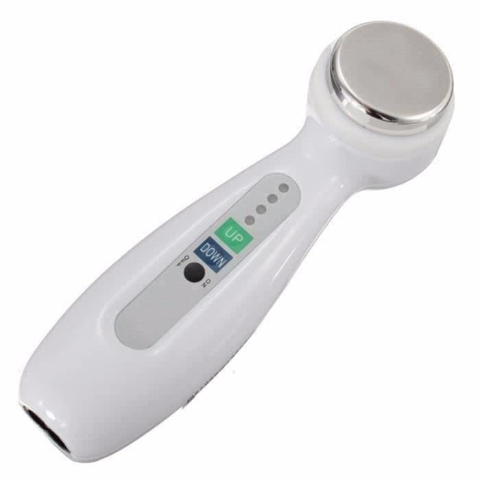 TECH DISCOUNT Appareil Massage Visage Anti Ride Lifting Visage Cou Corps Massage à Ultrasons Bien-Être Zen Anti Relâchement Anti-âge Électrique