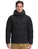 Pioneer Camp Men's Down Jacket 700 Fill Winter Insulated Puffer Jackets Water-repellent Warm Puffy Coat with Hood