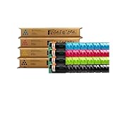 Chambre de toner entièrement scellée dotée d'un joint résistant aux fuites empêchant tout déversement de toner pendant l'expédition ou la manipulation