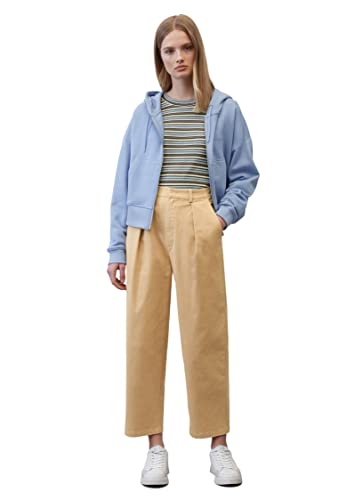 Marc O'Polo Denim Women's 342419657009 Sweat, Hooded, Long Sleeve, Zipped