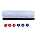 JTLB Tabletop Curling Game Interactive Large Mat Compact Roll Up Curling Family Game for Home Outdoor Fun