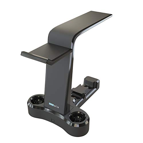 Skywin Vr Charging Stand - Psvr Charging Stand To Showcase, Display, And Charge Your Ps4 Vr (Ps4 Controller) #TOP7