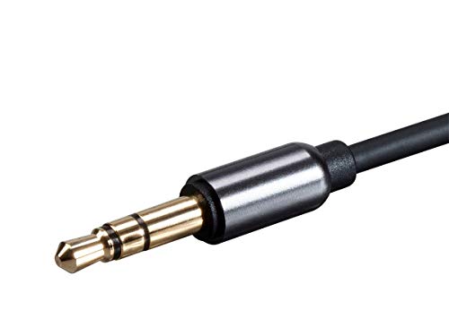 Cable Auxiliar de Audio Monoprice 3.5mm TRS 6 pies miniatura 4