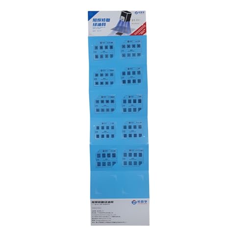 Green oil UV stencil Jitongxue GS-01 isole vos circuits imprimés avec précision - 2