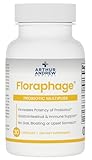 Arthur Andrew Medical, Floraphage, Prebiotic Formula and Probiotic Multiplier, 30 Capsules