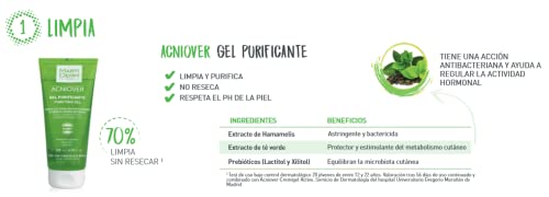 Martiderm Acniover Gel Purificante Piel Grasa Y Acnéica 200 Ml