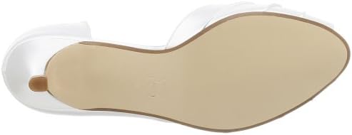 Touch Ups Women's Abby Pump,White,12 W | Image 3