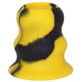 Grip-N-Rip Bat Grip Taper, Black/Yellow