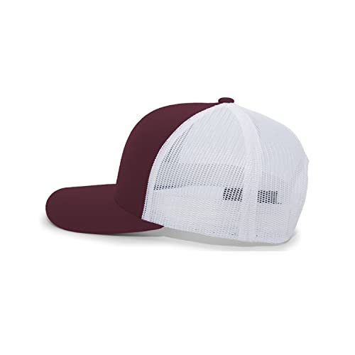 Image of Pacific Headwear Snapback Trucker: Stylish Unisex Cap for All-Day Comfort