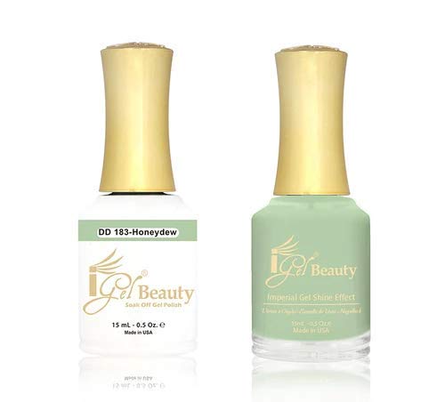 Esmalte de uñas gel iGel Honeydew Dip & Dap