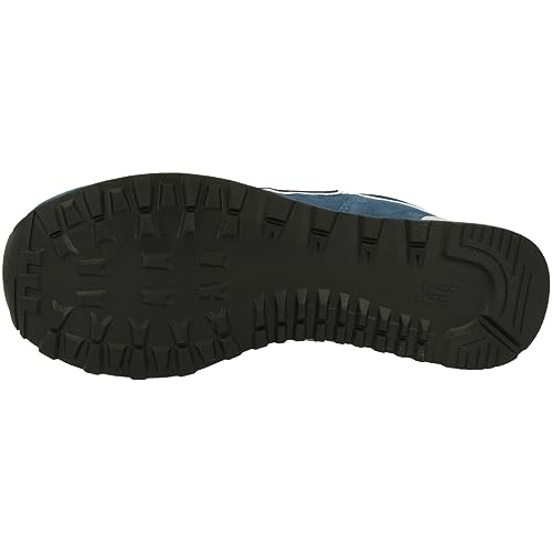 Image of New Balance Kids 574 New-b V2 Familiar Ground Hook and Loop Sneaker