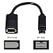 Disscool Firewire IEEE 1394 Cable, Firewire Cord 6 Pin Male to 9 Pin Female Adapter IEEE 1394 Firewire 400 to Firewire 800 Cable for DV Video(0.2M/0.65FT)