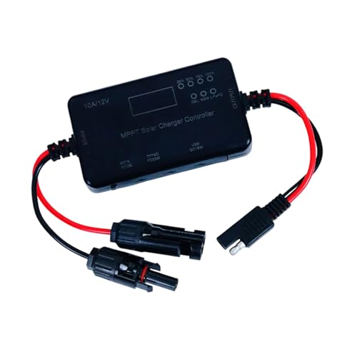 Régulateur panneau solaire 10A/20A pour recharger vos appareils en camping-car