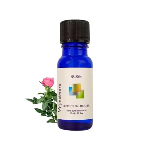 Aceite Esencial Otto Rose Wyndmere Naturals 0.33 FZ miniatura 2