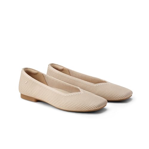 Image of VIVAIA Women's Margot 2.0 Square-Toe Ballet Flats
