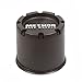 Method Race Wheels Center Cap, Push Through, Black