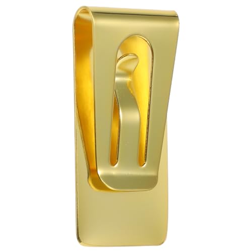 Fascino estetico: il design elegante aggiunge un tocco di , rendendo questa clip un'aggiunta elegante ai tuoi accessori, fermasoldi in acciaio inossidabile, clip per banconote in metallo