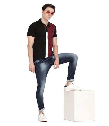 Image of AWG ALL WEATHER GEAR Men's Cotton Polo T Shirt