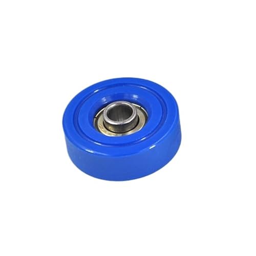 Poulie fluide en polyuréthane PUFL60840 pour rénovation de porte coulissante et tiroir de meuble
