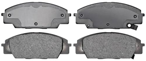 Plaquette de frein de rechange ACDelco 17D829 kit de friction de disque avant organique