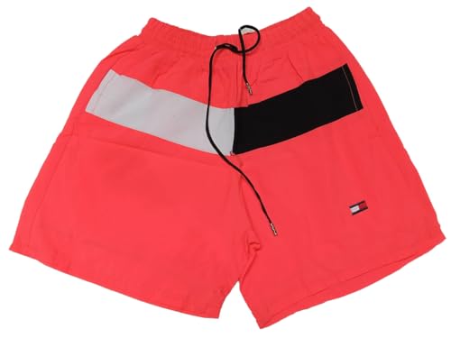 شورت سباحة للرجال والشباب موديل MS1001 (بطيخى, M)