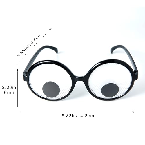 Funny Eye Glasses Funny Costume Eye Glasses Giant Googly Eyes Glasses Googly Glasses For A Fun Party