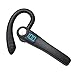 Serounder Bluetooth Headset, Single Ear Bluetooth Earpiece with Voice Control Function, Wireless Bluetooth Earpiece for Driving Business Office, Left and Right Ear Support