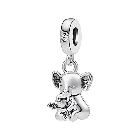 KunBead Elephant Mother Daughter Love Charms Cover