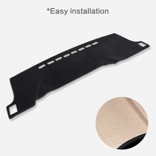 Alfombrilla antideslizante para salpicadero de Toyota Aqua Prius C 2011-2019 4