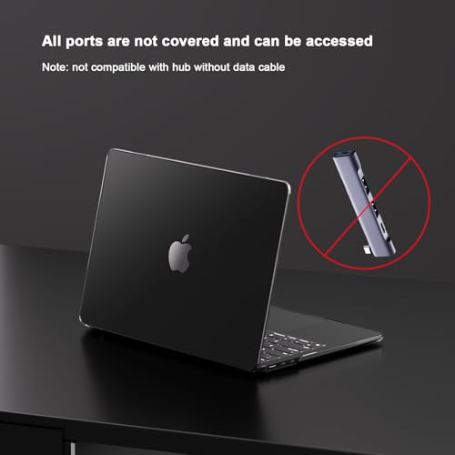 Matte kristalheldere ultradunne harde hoes voor 14" MacBook Pro 2021-2026 M1 M2 M3 M4 M5 Pro/Max - Afbeelding 5