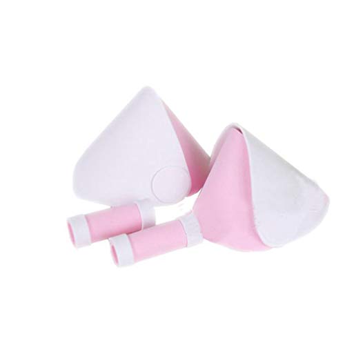LOKCEE Ears Accessories Hairpins Hair Clips for Chi Freya Eruda Anime Cosplay Costume Pink