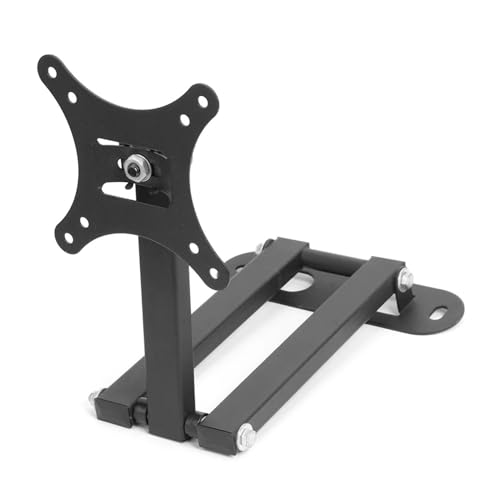 Support réglable TV robuste en acier pour fixation murale