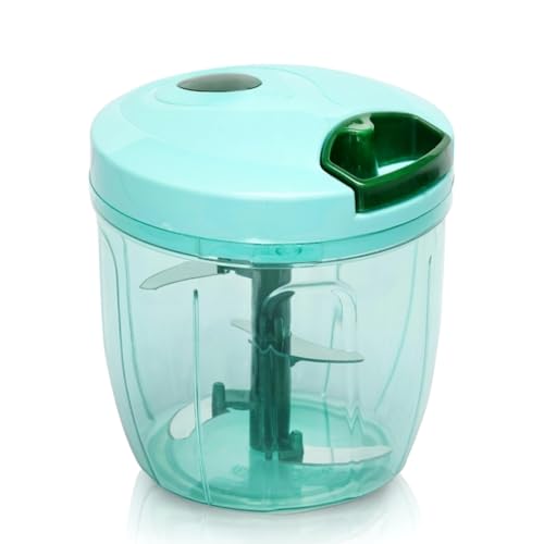 Image of ADD2CART Plastic Manual Vegetable Chopper for Kitchen, Vegetable Cutter for Kitchen, Onion Cutter, Onion Chopper (Multi Colour) (900 ml)