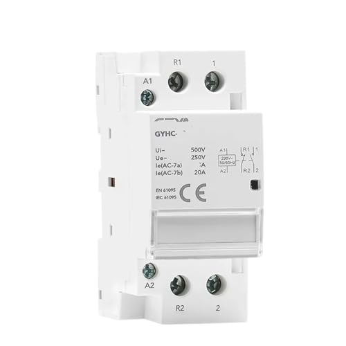 Contacteur de pile de charge 2P 63A 1NO1NC pour borne de voiture électrique