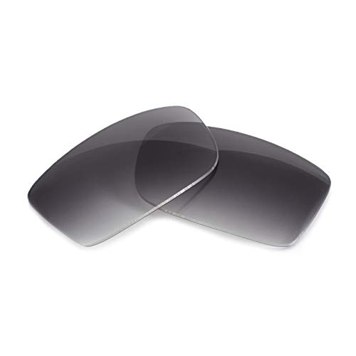 Image of Fuse Lenses Replacement Lenses For Oakley Shock Tube Sunglasses - | Polarized Lenses | UV400 Protection | Impact-resistant polycarbonate | Scratch-resistant coating