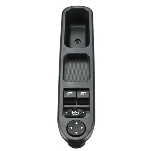 Interrupteur de fenêtre pour Peugeot 307 de 2003 à 2011 commande électrique de lève-vitre 12V