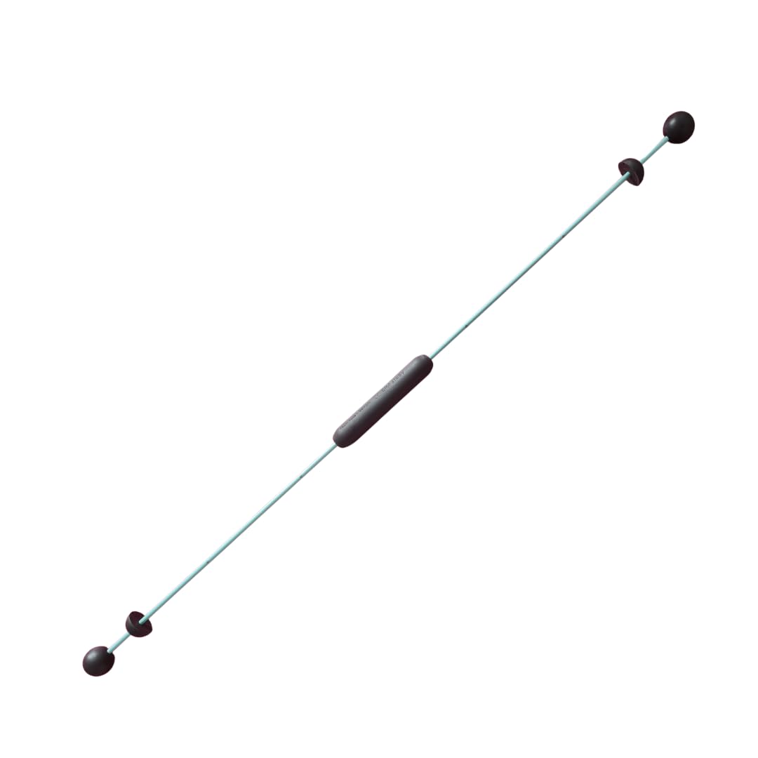 Staby Professional Schwungstab inkl. DVD, individuell einstellbar