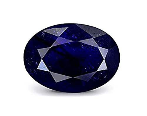 Arwacraft Top Aaa+++ 4.25 Ratti Natural Ceilán Srilankan Neelam Blue Sapphire Stone Original Certified-B0C7N6CQMRNAMZ