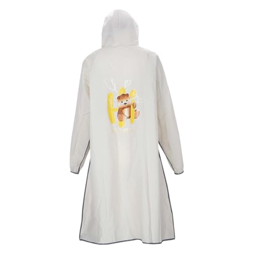 Anorak chubasquero mono mujer impermeable ropa protección aire libre resistente 2