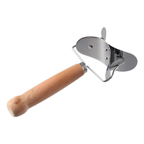couponhub Stainless Steel Large Dumpling Skin Dough Circle Roller Machine Cutters Home Baking Maker Kitchen Pie Pizza Pastry Rolling Tools