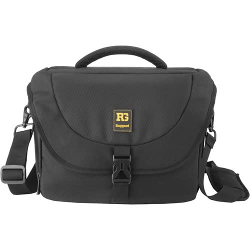 Ruggard Journey 44 Dslr Shoulder Bag (Black) - #TOP1