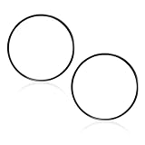 U9-375 Oリング Pentair、Sta-Rite、Haywardプールフィルターウォーターバルブカバー交換用U9-375 //SPX3000S/35505-1440 /O-12 Oリング(2個パック)