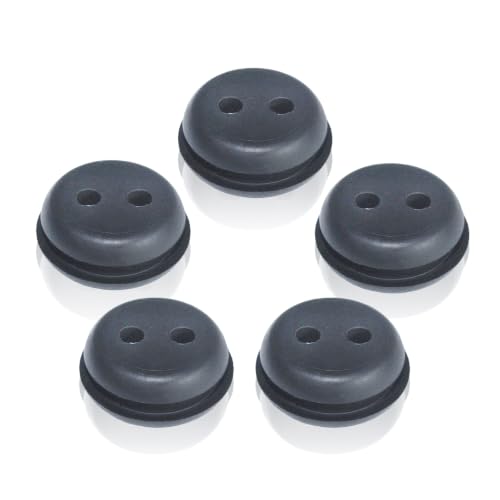 2 Hole Fuel Line Grommet Seal fit Echo CS-310 CS-370 CS-400 ES-255 GT-2103 5pc
