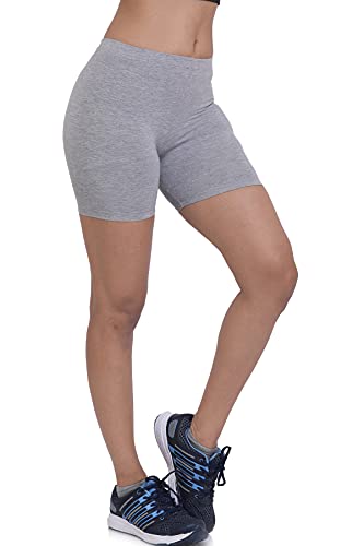 Image of Women's Solid Inner & Outer Wear Active Hot Shorts